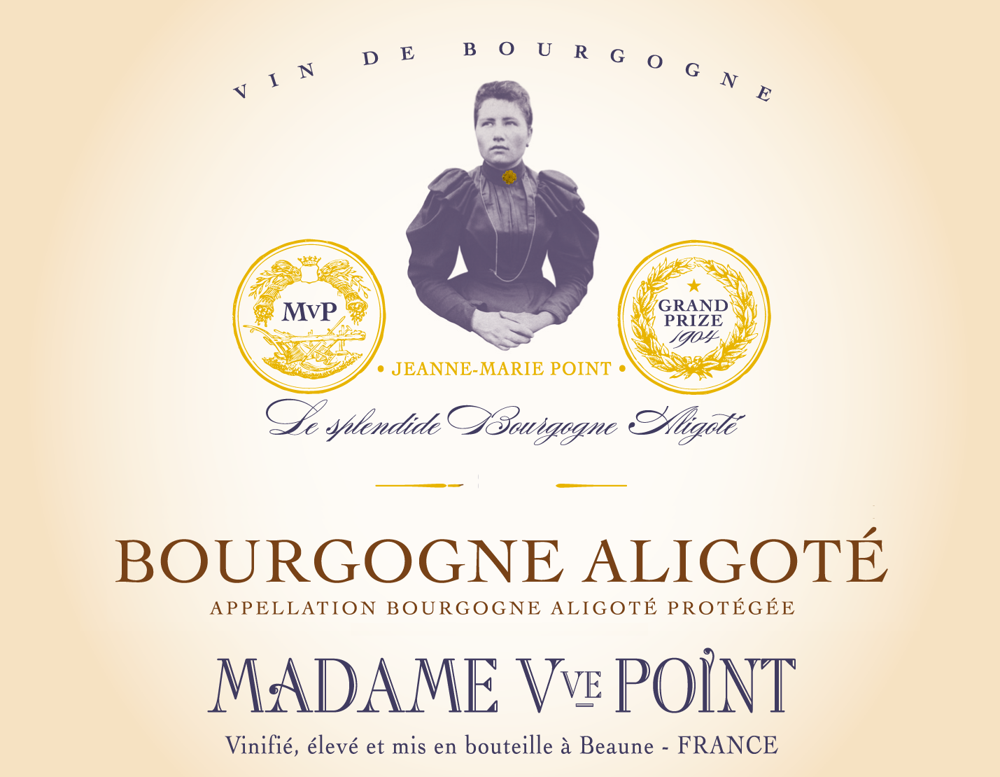 Bourgogne aligoté-blanc-madame-veuve-point