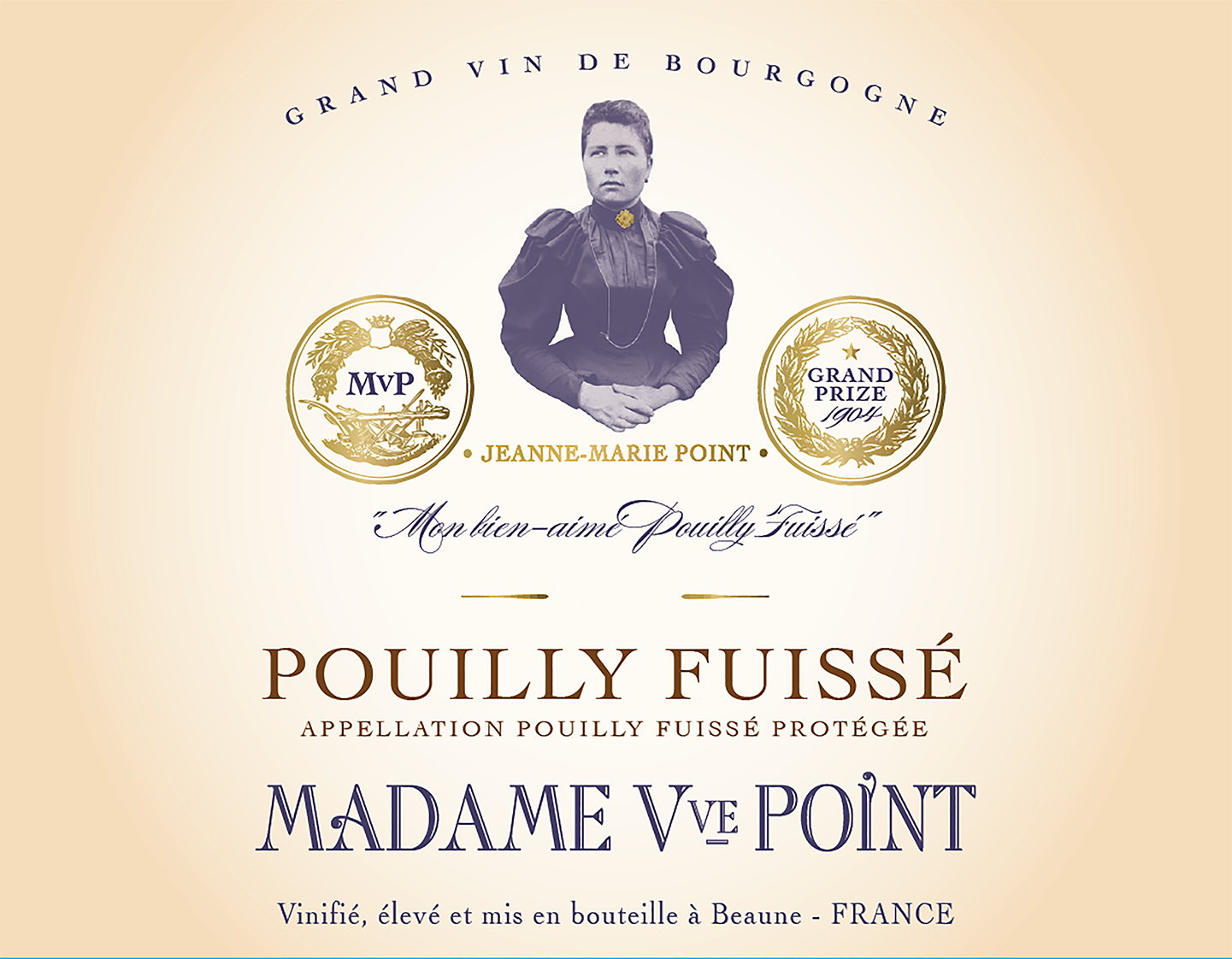 Pouilly Fuissé-blanc-madame-veuve-point