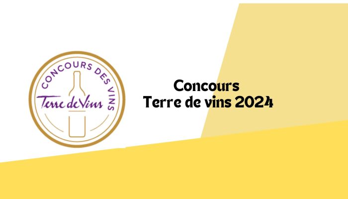 MEDAILLE D’OR TERRE DE VINS 2024